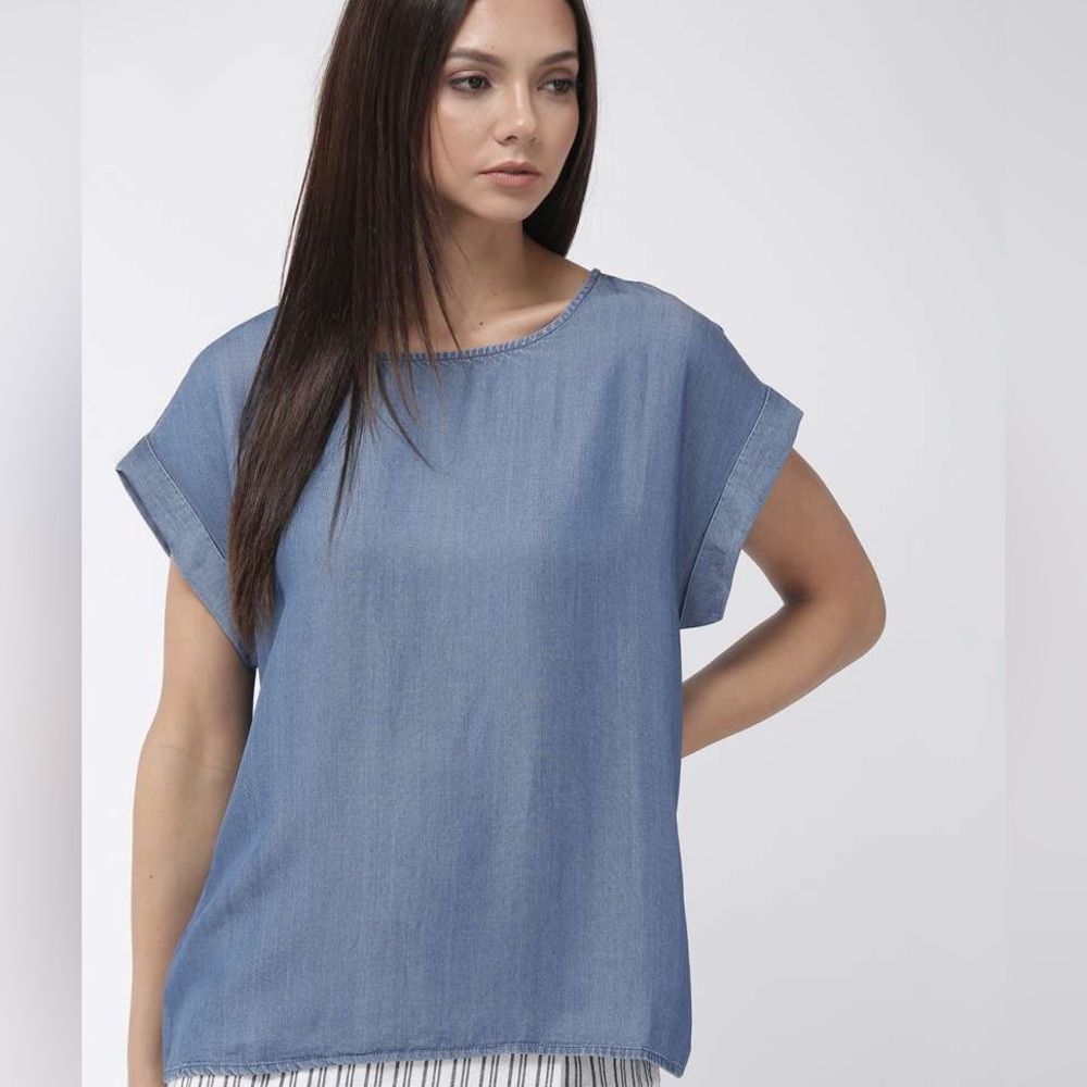 1250°C Blue T Shirt Top